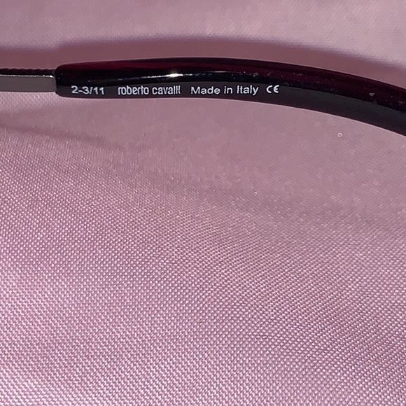 ROBERTO CAVALLI OLIVIA RC 573S 81B 62MM BUTTERFLY GRADIENT SUNGLASSES WITH CASE - Picture 7 of 13